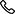 telefon simgesi