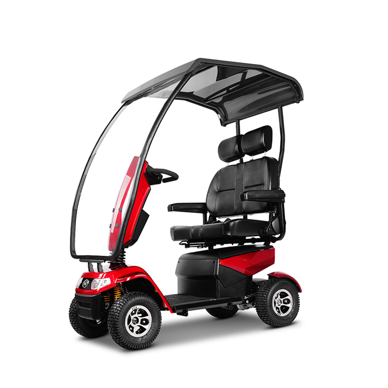 S70D Plus Fabrika Fiyatı 13inch 24V 1000W Elektrikli Scooter Katlanabilir Dört Tekerlekli Güçlü Scooter