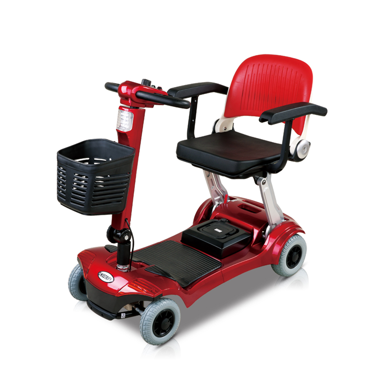 SW 1000F Hareketlilik Scooter 9 inç 4 tekerlek scooterları göndermeye hazır