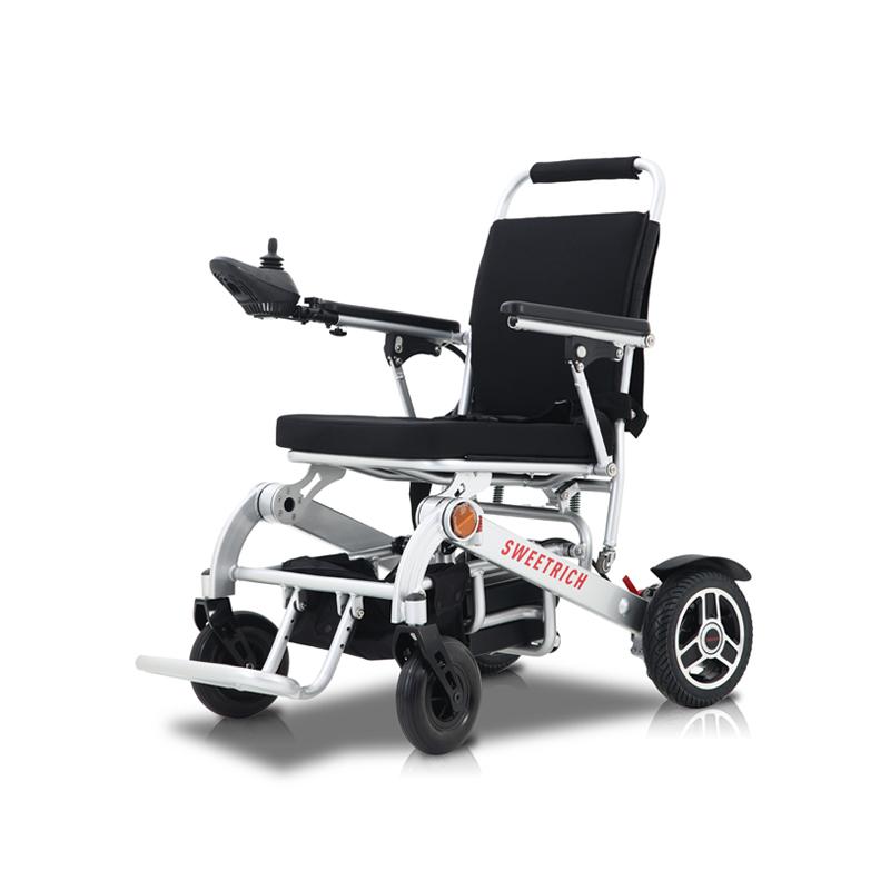 Ifold Tıbbi Katlanabilir Alüminyum Rollator Tekerlekli Sandalye Ayak Dönemi Hafif Tekerlekli Sandalye