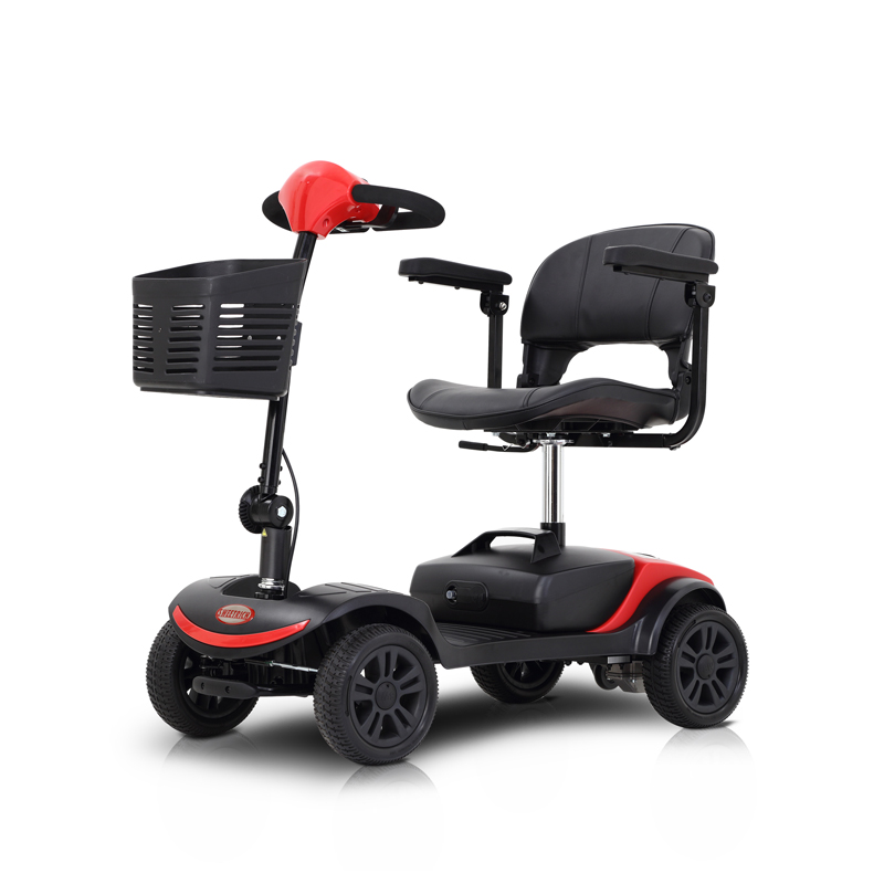 S1 Lite Rehabilitasyon Terapisi Katlanabilir Hafif Seyahat Elektrikli Mobilite Engelli Scooter