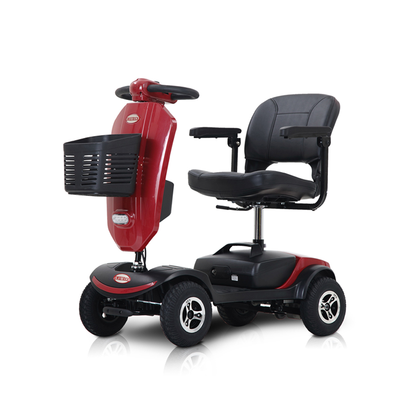 S1 Plus Hava Durumu Toptan Four Wheels Walmart'ta Elektrikli Katlanır Mobilite Scooter