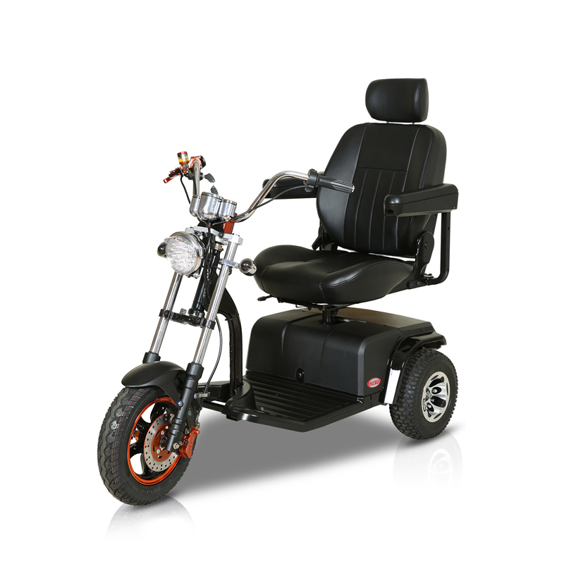 Yaşlılar için S32 3 Tekerlekli Elektrikli Scooter