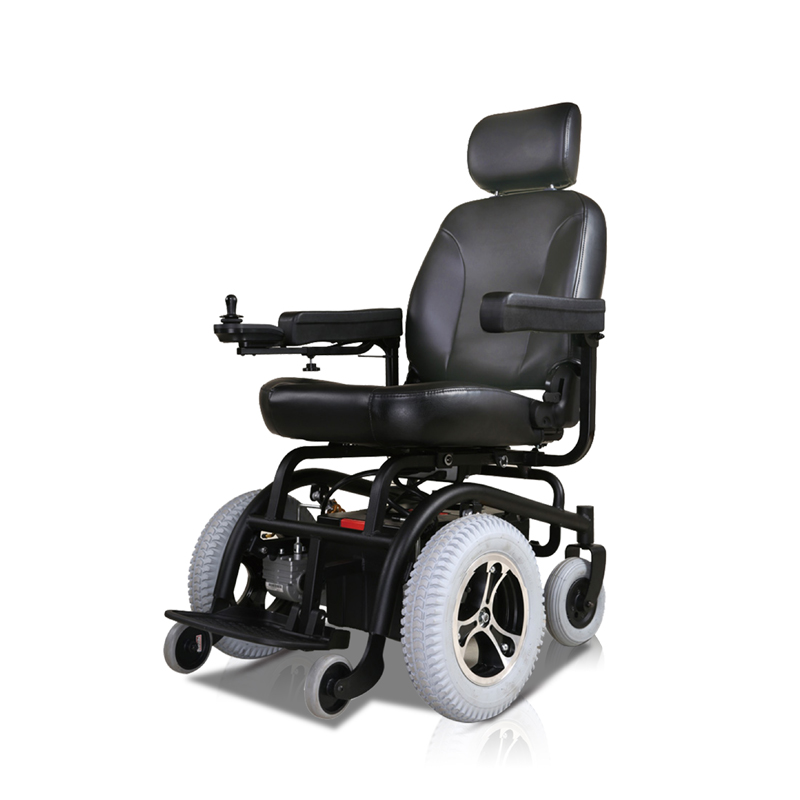 Ipower Sport FWD Sertifikalı Power Suppier, Dış Kapı Kullanımı için Pil Elektrikli Tekerlekli Sandalye Katlanabilir