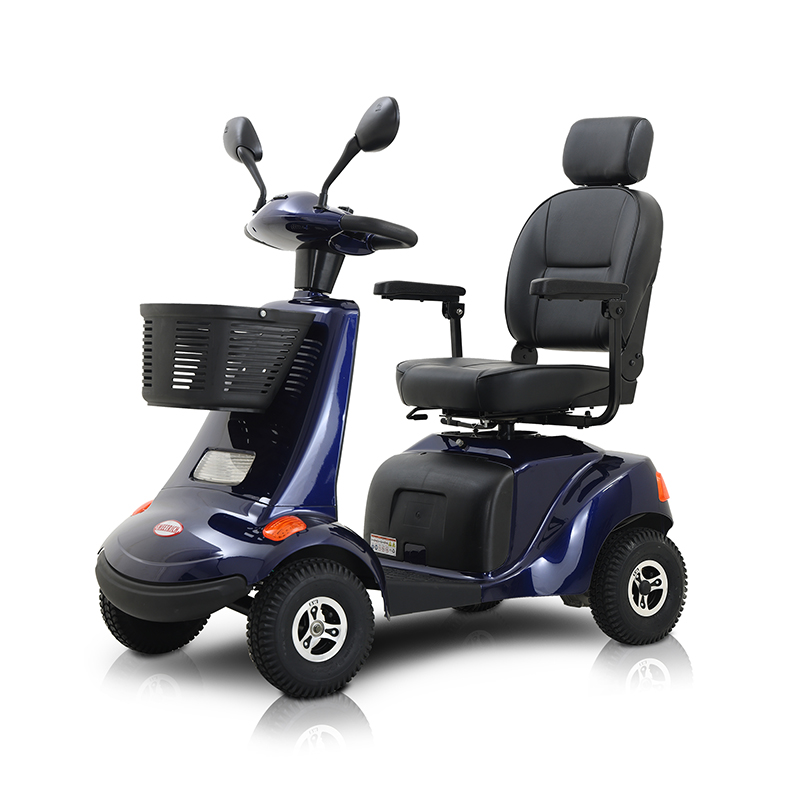 S20 Çin Toptan Katlanabilir Engelli Elektrikli Mobilite Scooter Yaşlılar için